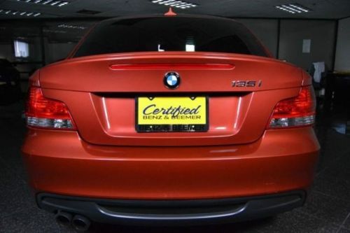 135i Coupe 3.0L CD Turbocharged Power Steering Rear Wheel Drive Aluminum Wheels, image 4