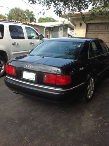 2002 audi s8 4.2l quattro low miles 94,873