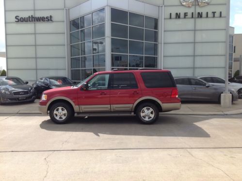 2004 ford expedition eddie bauer one owner dvd