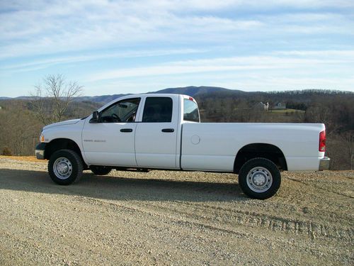 2005 dodge ram 2500 quad cab 4x4 29k miles