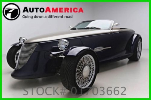 We finance! 15720 miles 2001 chrysler prowler totally custom  3.5l v6 24v