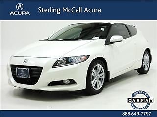 2012 honda cr-z 3dr cvt ex w/navi security system traction control