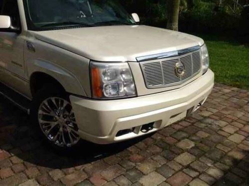 2006 cadillac escalade esv pearl color fully loaded!