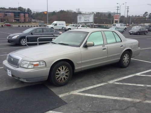 2007 mercury grand marquis ls sedan 4-door 4.6l