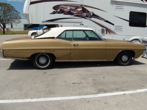 1967 pontiac grand prix, florida car, runs and drives,complete project car