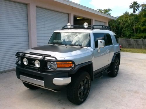 2007 toyota fj cruise 4x4 automatic, 4-door 4.0l