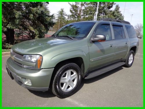 2003 chevy trailblazer lt leather 3rd seat rear ac 6 cyl auto no reserve