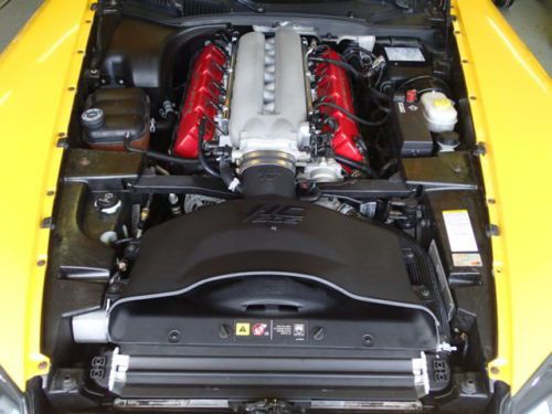 2005 Dodge Viper SRT-10, Yellow, convertible, V10, sports car,, image 5