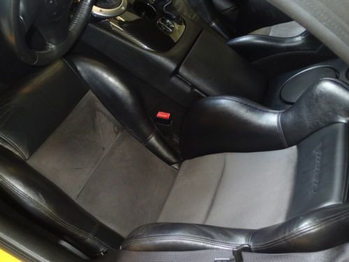 2005 Dodge Viper SRT-10, Yellow, convertible, V10, sports car,, image 6
