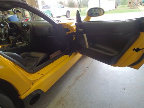 2005 Dodge Viper SRT-10, Yellow, convertible, V10, sports car,, image 8