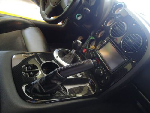 2005 Dodge Viper SRT-10, Yellow, convertible, V10, sports car,, image 19