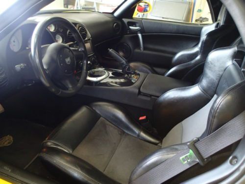 2005 Dodge Viper SRT-10, Yellow, convertible, V10, sports car,, image 20