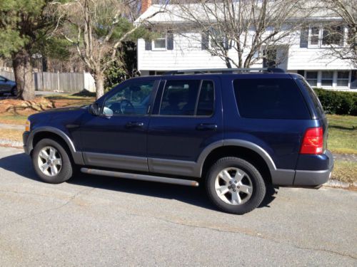 2003 ford explorer xlt sport utility 4-door 4.0l