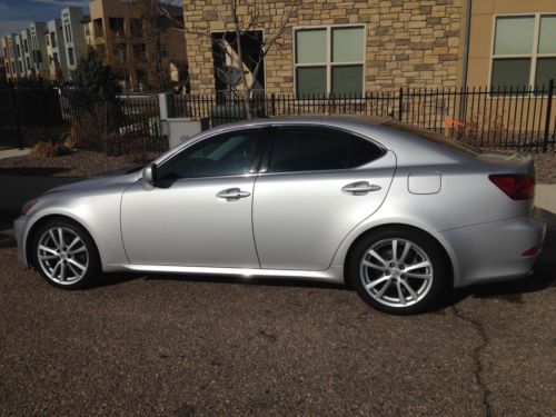 2006 lexus is250 base sedan 4-door 2.5l