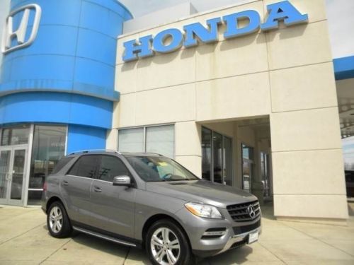 2012 mercedes-benz m-class ml350