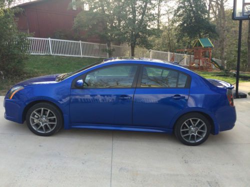 2012 nissan sentra se-r spec v sedan 4-door 2.5l