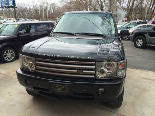 2003 Land Rover Range Rover HSE Sport Utility 4-Door 4.4L TAN INTERIOR, image 2
