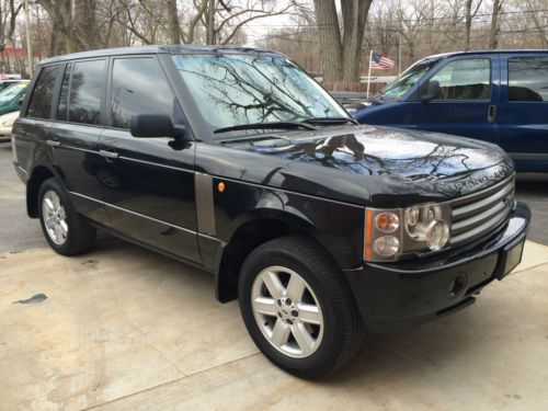2003 Land Rover Range Rover HSE Sport Utility 4-Door 4.4L TAN INTERIOR, image 5