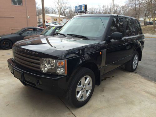2003 Land Rover Range Rover HSE Sport Utility 4-Door 4.4L TAN INTERIOR, image 6