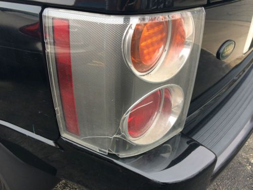 2003 Land Rover Range Rover HSE Sport Utility 4-Door 4.4L TAN INTERIOR, image 8