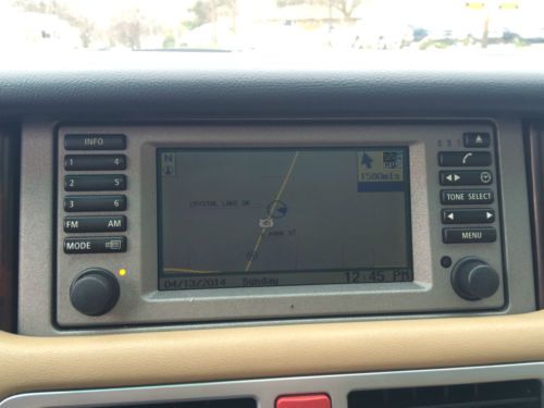 2003 Land Rover Range Rover HSE Sport Utility 4-Door 4.4L TAN INTERIOR, image 9