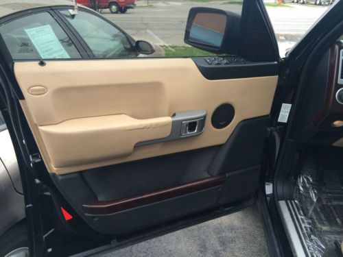 2003 Land Rover Range Rover HSE Sport Utility 4-Door 4.4L TAN INTERIOR, image 12