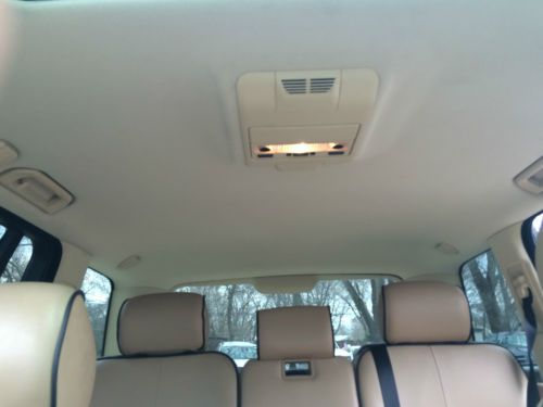 2003 Land Rover Range Rover HSE Sport Utility 4-Door 4.4L TAN INTERIOR, image 13