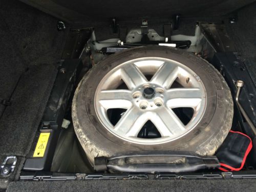 2003 Land Rover Range Rover HSE Sport Utility 4-Door 4.4L TAN INTERIOR, image 15