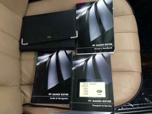 2003 Land Rover Range Rover HSE Sport Utility 4-Door 4.4L TAN INTERIOR, image 16