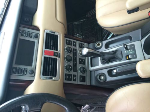 2003 Land Rover Range Rover HSE Sport Utility 4-Door 4.4L TAN INTERIOR, image 18