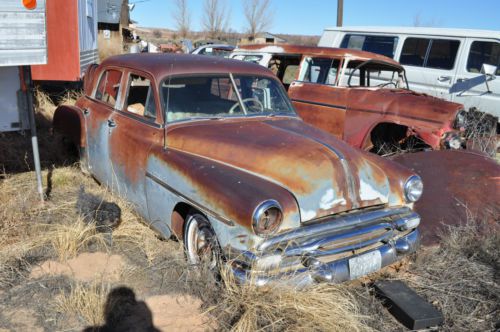 1950 Plymouth sedan 60's custom continental kit new yorker fenders custom grill, image 2