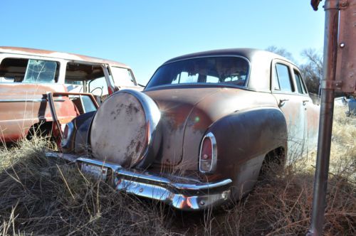 1950 Plymouth sedan 60's custom continental kit new yorker fenders custom grill, image 3