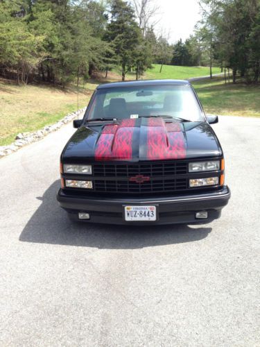 1990 chevy 1500 454ss truck with 555ci pat mussi engine