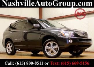 2008 gray navigation xenon hybrid sunroof camear leather awd direct suv ship