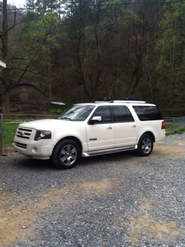 2007 ford expedition max limited sport utility 4-door 5.4l