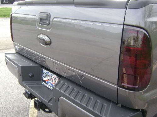 2014 FORD F250 LARIAT FX4 CREW CAB 4" LIFT NAVIGATION SUNROOF 5th WHEEL PREP, image 7