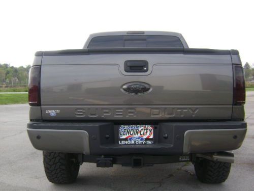 2014 FORD F250 LARIAT FX4 CREW CAB 4" LIFT NAVIGATION SUNROOF 5th WHEEL PREP, image 10