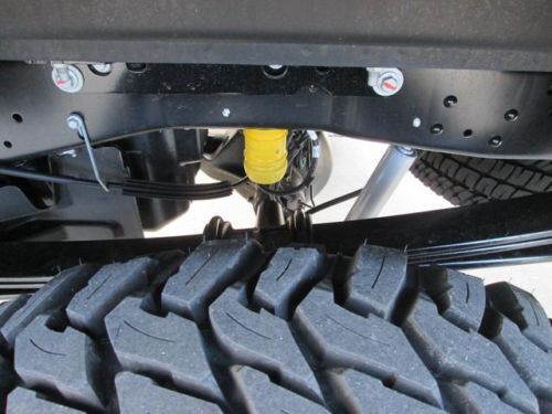 2014 FORD F250 LARIAT FX4 CREW CAB 4" LIFT NAVIGATION SUNROOF 5th WHEEL PREP, image 25