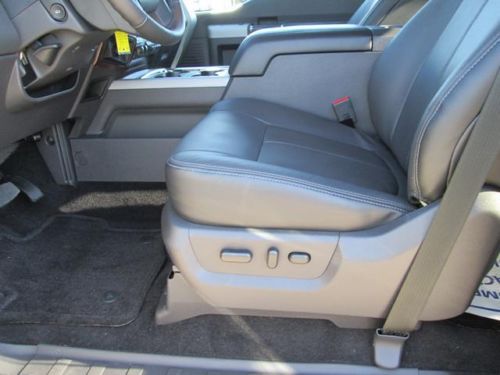 2014 FORD F250 LARIAT FX4 CREW CAB 4" LIFT NAVIGATION SUNROOF 5th WHEEL PREP, image 29