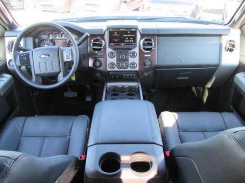 2014 FORD F250 LARIAT FX4 CREW CAB 4" LIFT NAVIGATION SUNROOF 5th WHEEL PREP, image 31