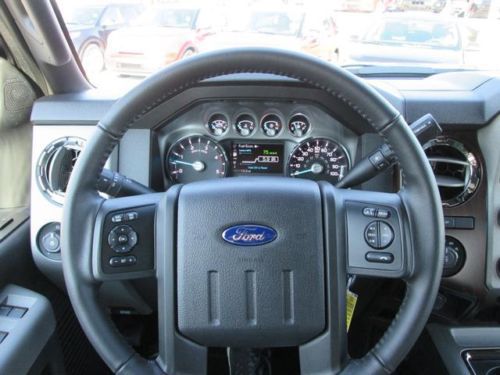 2014 FORD F250 LARIAT FX4 CREW CAB 4" LIFT NAVIGATION SUNROOF 5th WHEEL PREP, image 33