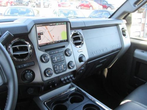 2014 FORD F250 LARIAT FX4 CREW CAB 4" LIFT NAVIGATION SUNROOF 5th WHEEL PREP, image 36