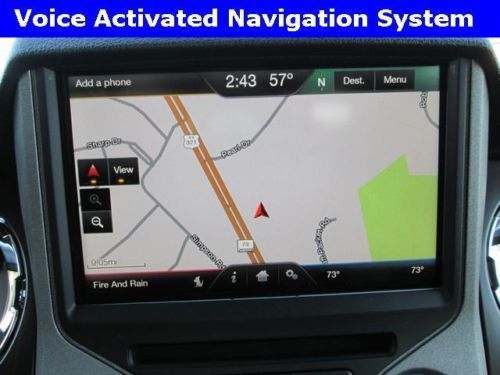 2014 FORD F250 LARIAT FX4 CREW CAB 4" LIFT NAVIGATION SUNROOF 5th WHEEL PREP, image 37