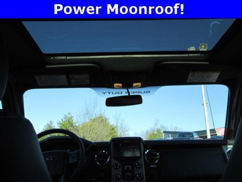 2014 FORD F250 LARIAT FX4 CREW CAB 4" LIFT NAVIGATION SUNROOF 5th WHEEL PREP, image 46