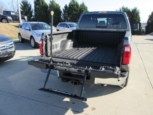 2014 FORD F250 LARIAT FX4 CREW CAB 4" LIFT NAVIGATION SUNROOF 5th WHEEL PREP, image 49
