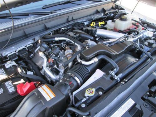 2014 FORD F250 LARIAT FX4 CREW CAB 4" LIFT NAVIGATION SUNROOF 5th WHEEL PREP, image 53