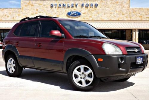 2005 hyundai tucson 4dr gls fwd 2.7l v6 auto