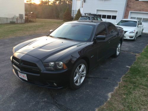 2011 dodge charger r/t max awd sedan 4-door 5.7l v8 hemi