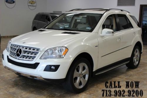 2011 mercedes ml350 bluetec 4matic~awd~nav~back up cam~heated seats~warranty