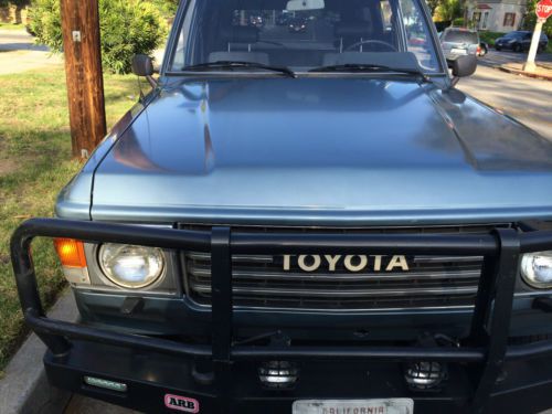 1985 toyota land cruiser